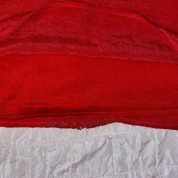 Coldwater creek lined lace sleeveless top Sz M - Picture 4 of 10